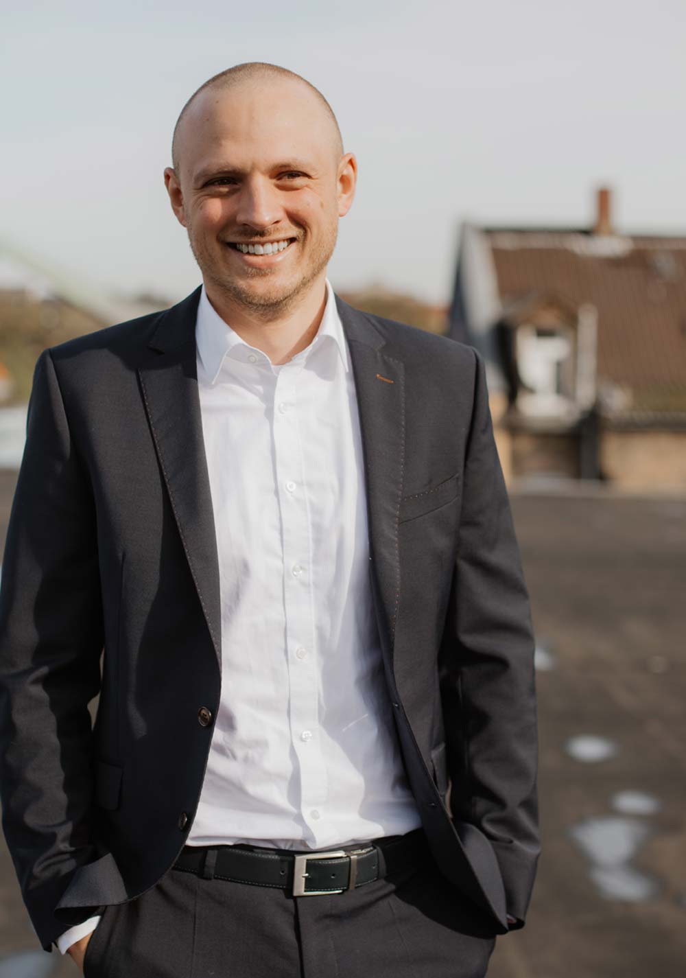 Bastian Haberzettl, Steuerberater und Inhaber
